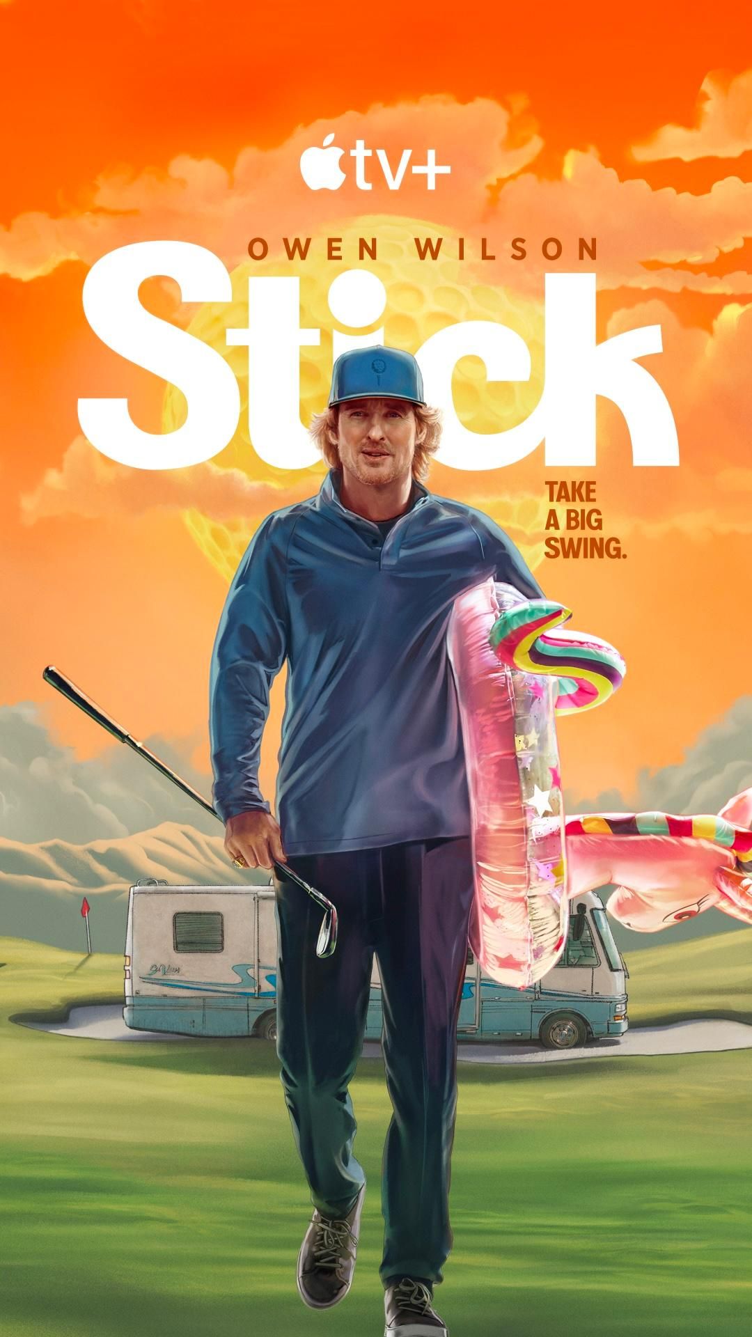 I WANTED TO ENJOY THIS GOLF COMEDY BUT HALFWAY THRAGH The SEASON & IT’S NEARLY UNWATCHable – ryan