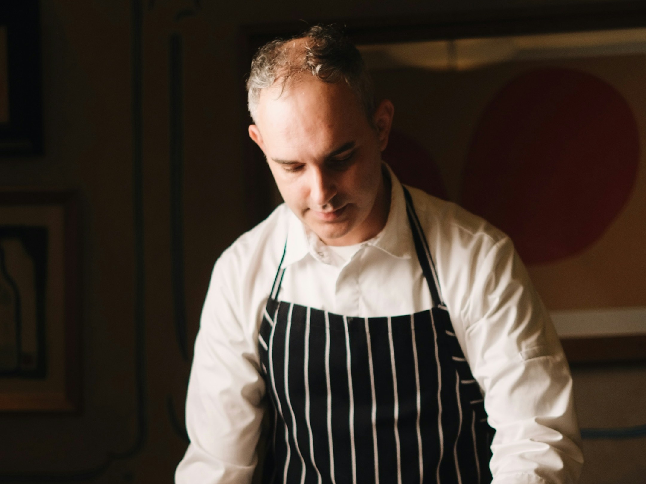 10 things about a professional chef