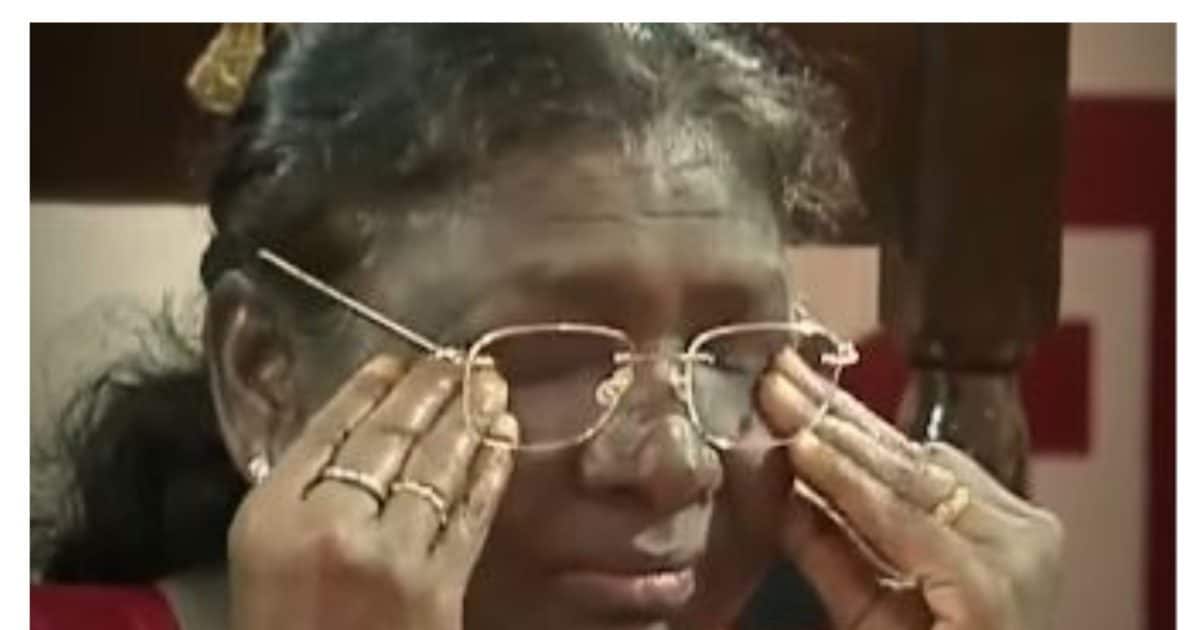 What happened that president Drupadi Murmu called emotionally on her birthday