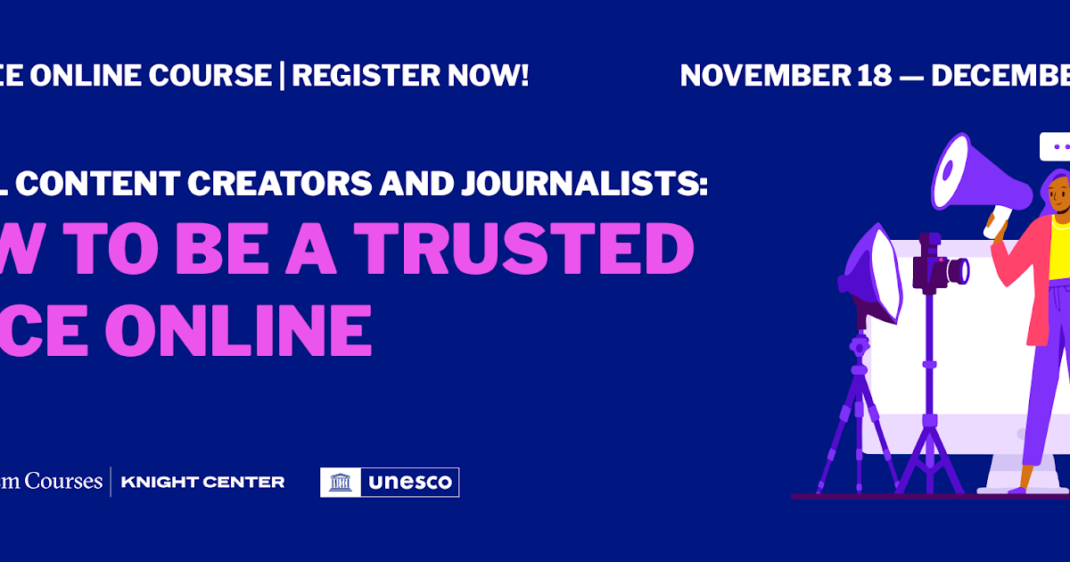 How to be a Trusted Voice Online – ryan