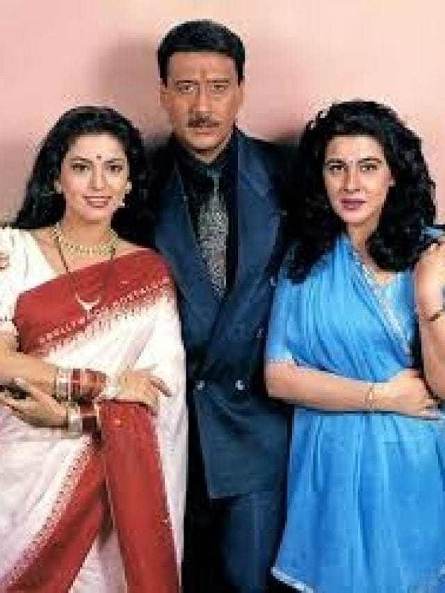 Juhi Chawla worked with Simplicity to Amrita Singh
