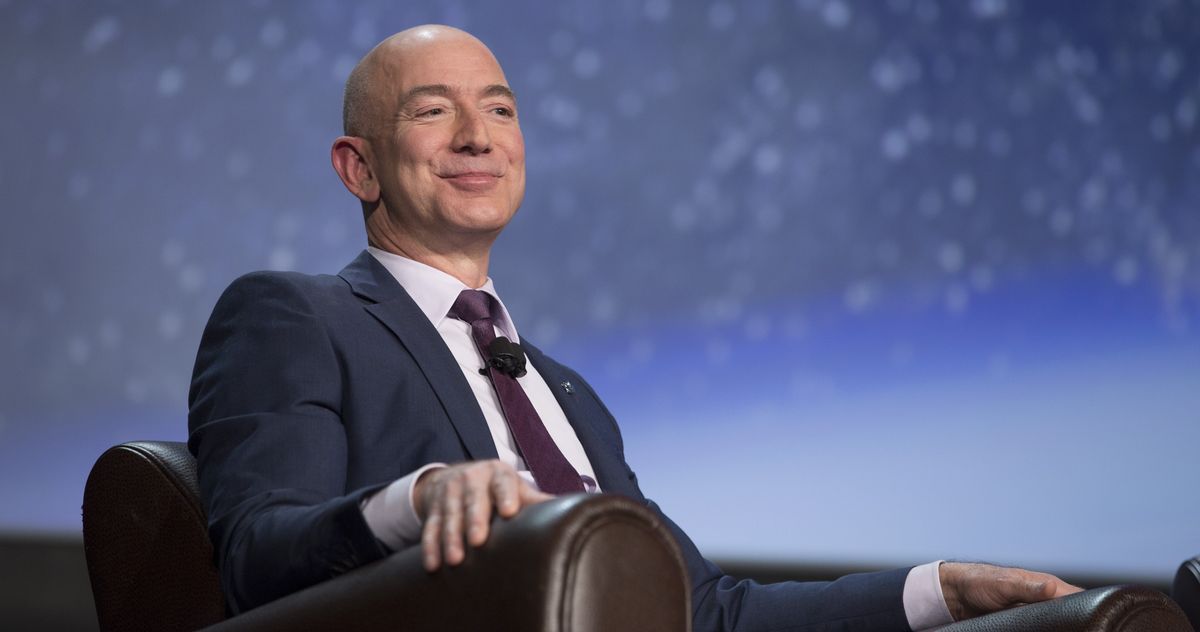 Jeff Bezos’s Space Flight is One Giant Leap for Inequality – ryan