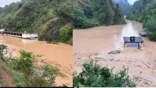 Call in Himachal … flooding in kangra, clouds burst in four places in Kullu; Three people were killed and 20 missing – heavy rainy rain caused havoc on Wednesday in Himachal Pradesh