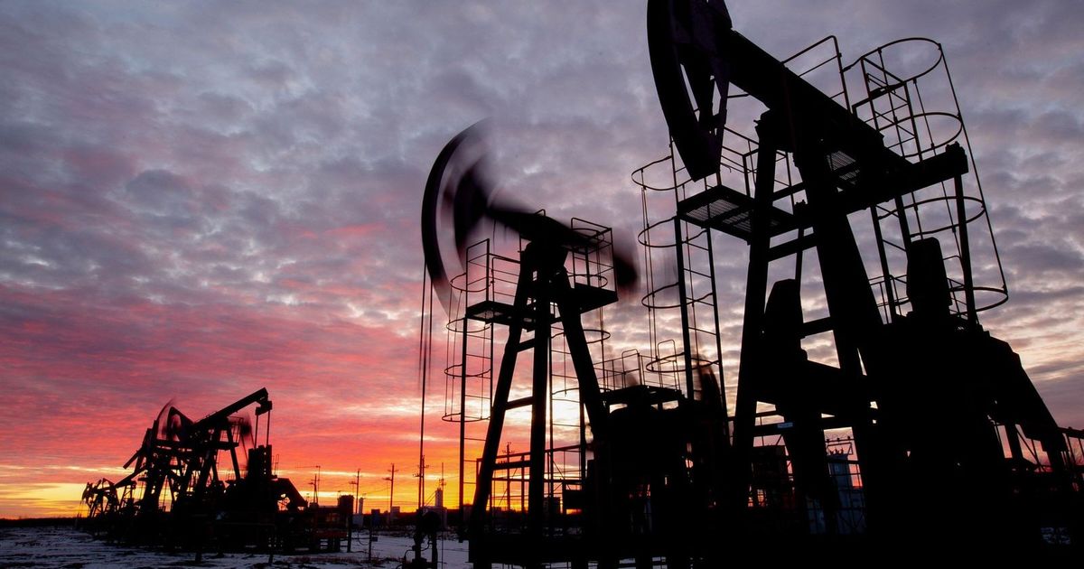 Oil maintains its profits with the decline in US stocks