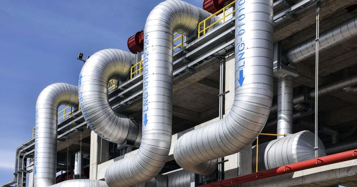 Lng -import in China is on its way to refusing for the eighth month