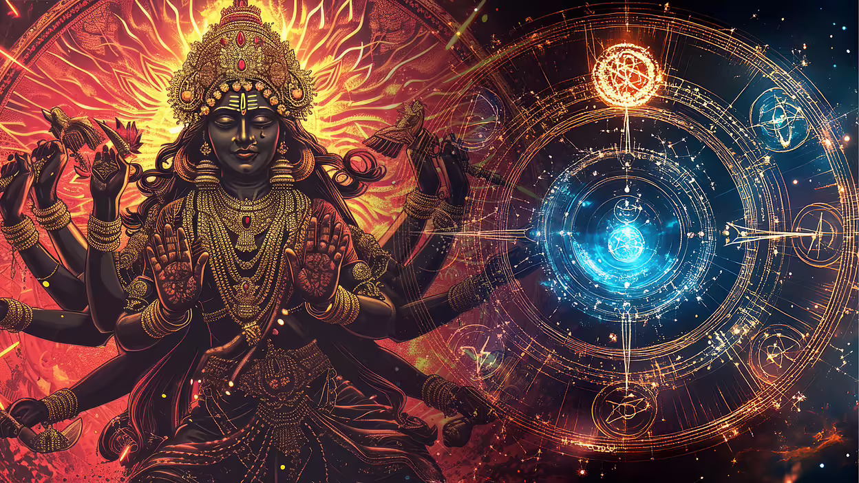 Gupt Navratri 2025: These are the dear Zodiac signs of maa durga in viral footage, know which will it rain until July 4