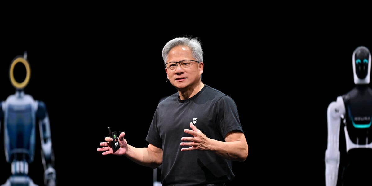 Jensen Huang Disagrees with Anthropic’s CEO About he taking jobs – ryan