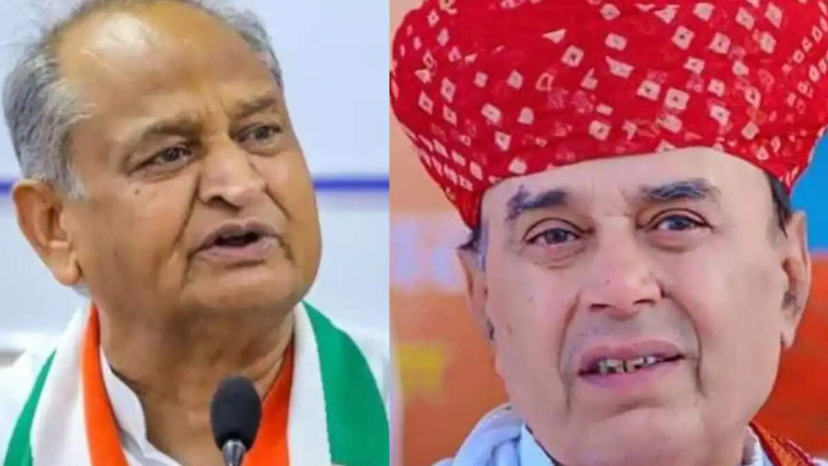 Dews in the politics of Rajasthan! Hotlot said on Jogaram Patel’s statement: ‘It is his duty to benefit the government’