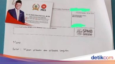 Deputy Chairman of the Banten DPRD apologizes about the memo of leaving students at SPMB High School