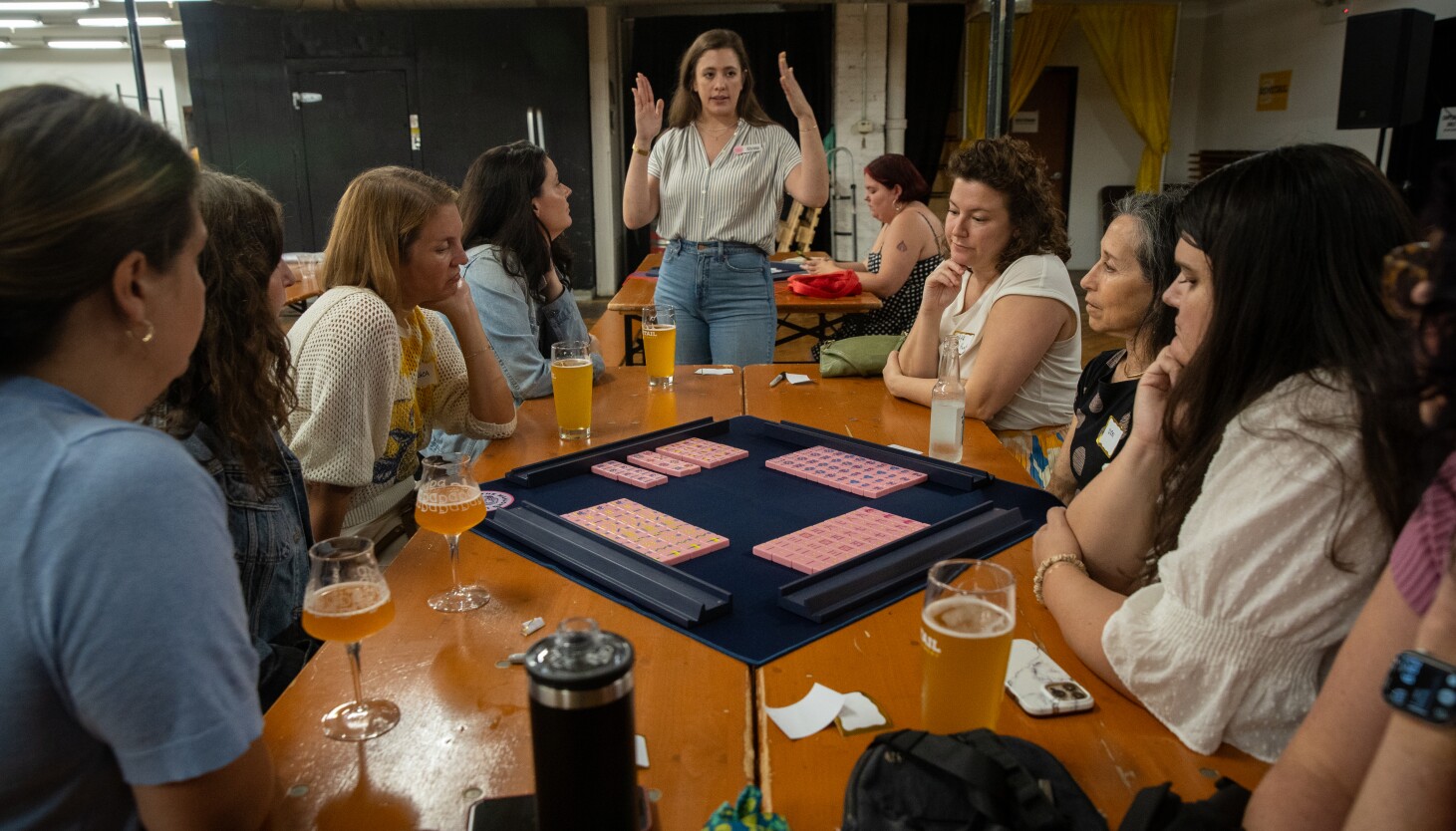 In Chicago, Mahjong, Knitting, Baking Not Just for Anymore Grannies – ryan