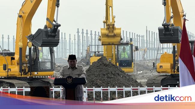 Prabowo appreciation for cabinetwork problem downstream: those who not just live