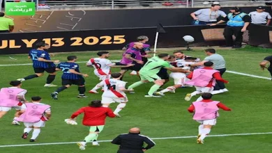 12 صورة ترصد أول خناقة في كأس العالم للأندين ريفر بليت وإنتر ميلان – ryan