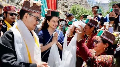 Central government promotes road infrastructure on the Indo-China border