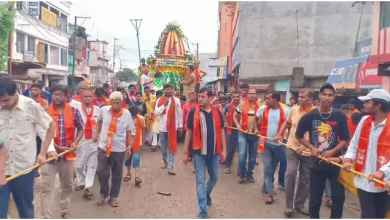 Historical Lord Jagannath Rath Yatra was taken out with pump, 158 years tradition