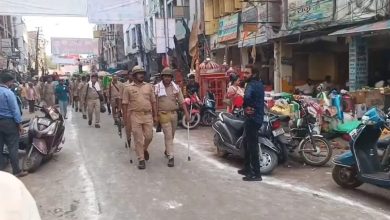 Controversy over speakers during Jagannath Rath Yatra in Kanpur, conflict between Mahant and the police