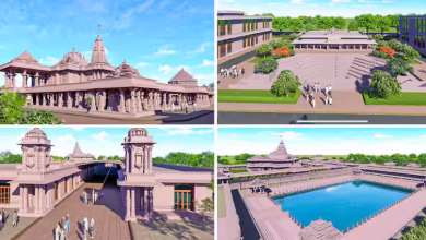 Grand Janaki -Temple that will be built in Punaura Dham, the Bihar government formed Trust Committee