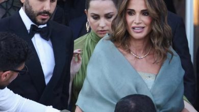 إلالات الملكة رانيا ولورين سانشيز وكيم كاردشيان بإيطاليا – ryan