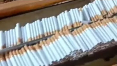 The attack on the warehouse in the basement, the officers were stunned to see 94,000 packets of cigarettes; Foreign connections emerged – NCR banned foreign cigarettes seized two arrested in Delhi smuggling operation