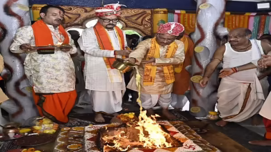 Governor Ramen Deka attended Jagannath Rath Yatra Festival and Chief Minister Vishnudev Sai, played the tradition of ‘Chhera-Pahra’