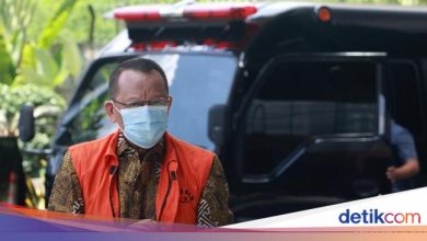 FAILED FREE, kept former MA secretary Nurhadi back in sukamiskin lapas