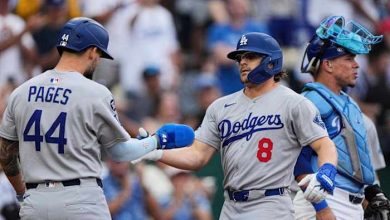 dodgers’-hernandez-and-smith-homer,-wrobleski-pitches-6-innes-of-3-hit-ball-in-5-1-get-over