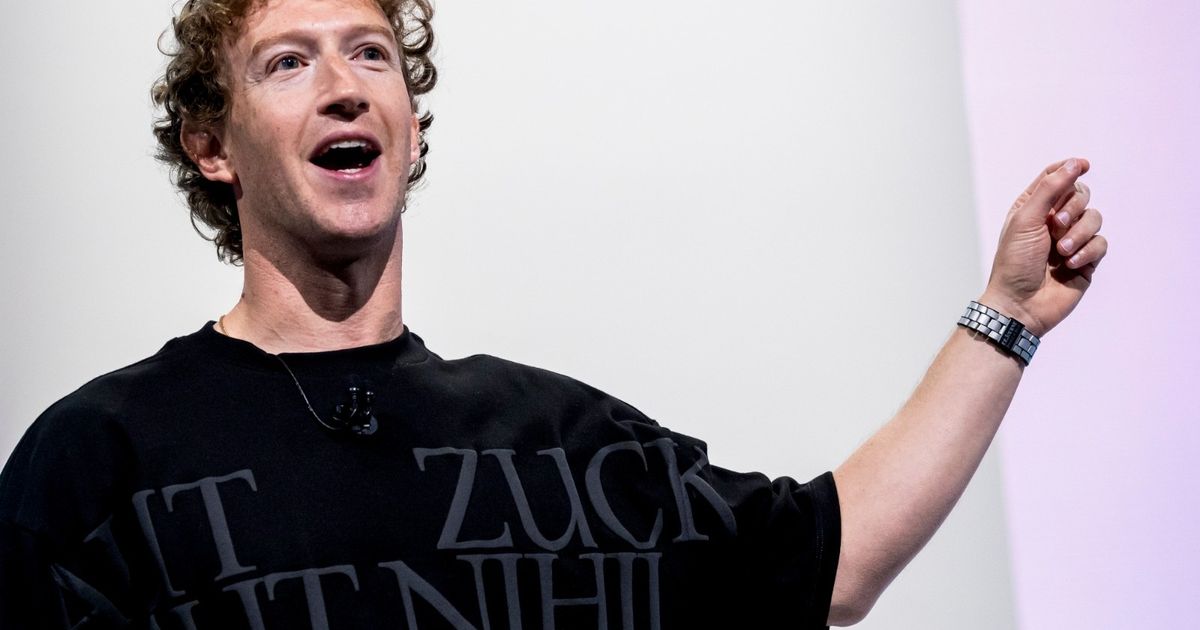 Zuckerberg establishes a group to develop super -intelligence in ‘Meta’