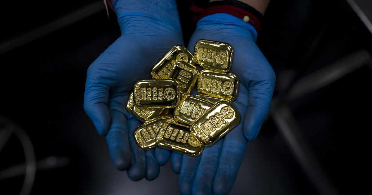 The price of gold is still rising with the support of the Trump tax project