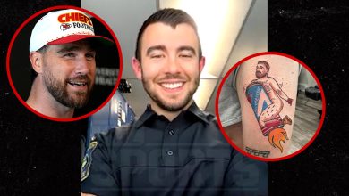 Dallas Cowboys Superfan Hopes Taylor Swift Approves His Travis Kelce Tattoo – ryan