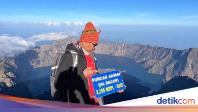 MPR members ask for conservation and safety in Mount Rinjani be increased