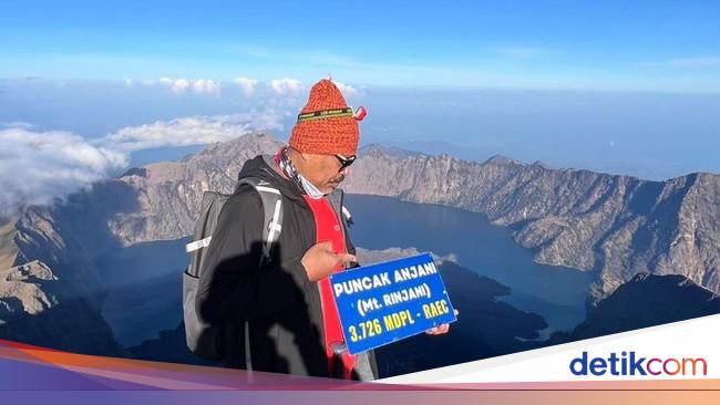 MPR members ask for conservation and safety in Mount Rinjani be increased