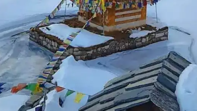 The world’s highest Sri Krishna Temple