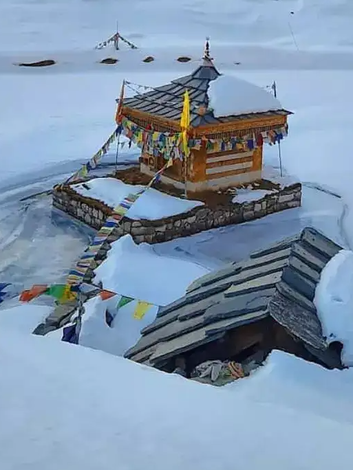The world’s highest Sri Krishna Temple