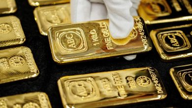 Gold rises amid bets on the ‘federal’ approaching to reduce interest