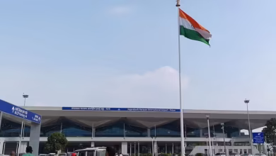 Threat of bombing the airport in Patna, administration and police