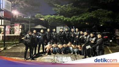Bogor Pollesta Brother 7 Youths Want to Fight, Sickles to Machetes secured