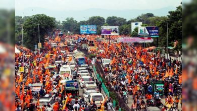 The Kandar Yatra didn’t even stop in the mughals and the British era … Why is the Ruckus now? Congressional question