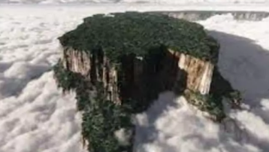 Here is the strangest place in the world where the ‘union’ of the air of the earth is