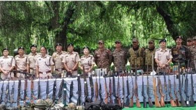 90 deadly weapons, 728 cartridges, 21 grenades and … large army operation in Manipur