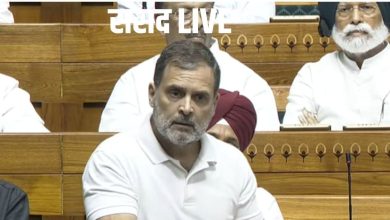 If Sam Manexhaw gets open release, Pak has two pieces, the government will not move forward today: Rahul Gandhi