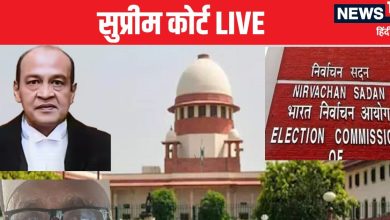 Live: Supreme Court asked Kapil Sibbal strict questions, what got the answer
