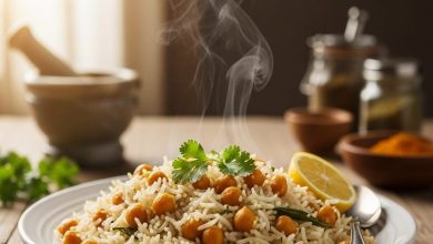Chickpea pulao recipe: try healthy and tasty chickpea on the home for weight loss, you will get a lot of nutrition