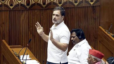 The tongue of Rahul Gandhi slipped into parliament, says Pakistan, there was a Rukus on social media