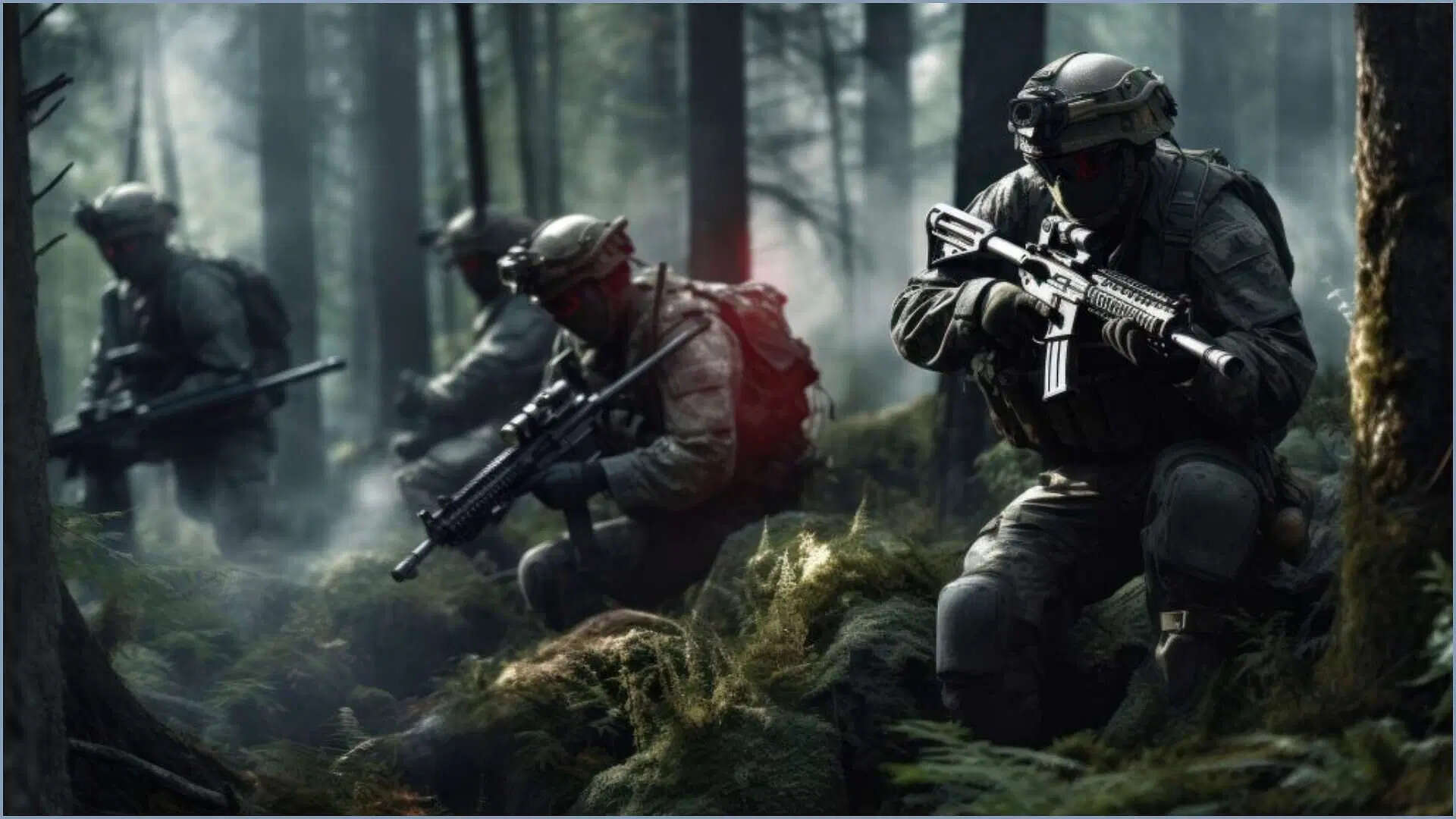 The Ministry of Defense has a different step in the direction