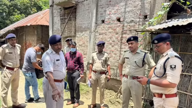 Police came into effect after the video in Kishanganj became viral after the video became viral