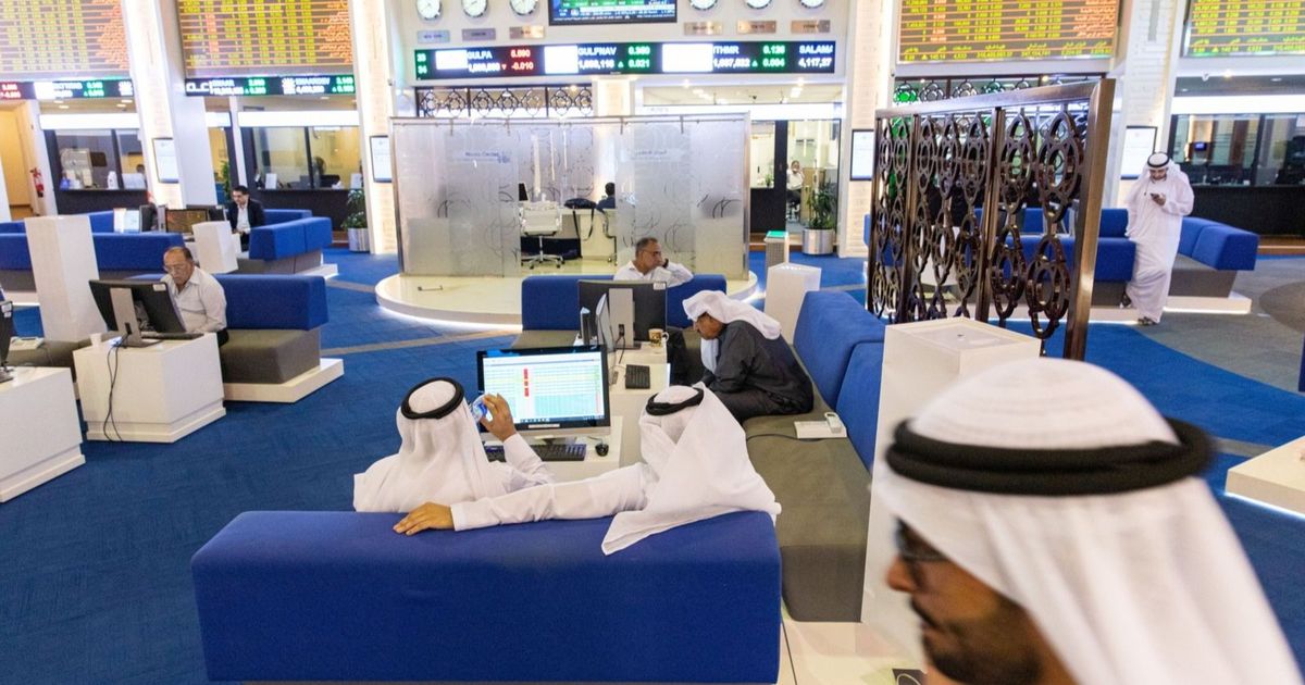 What are the factors of supporting the Gulf stock exchanges in the second half of the year?