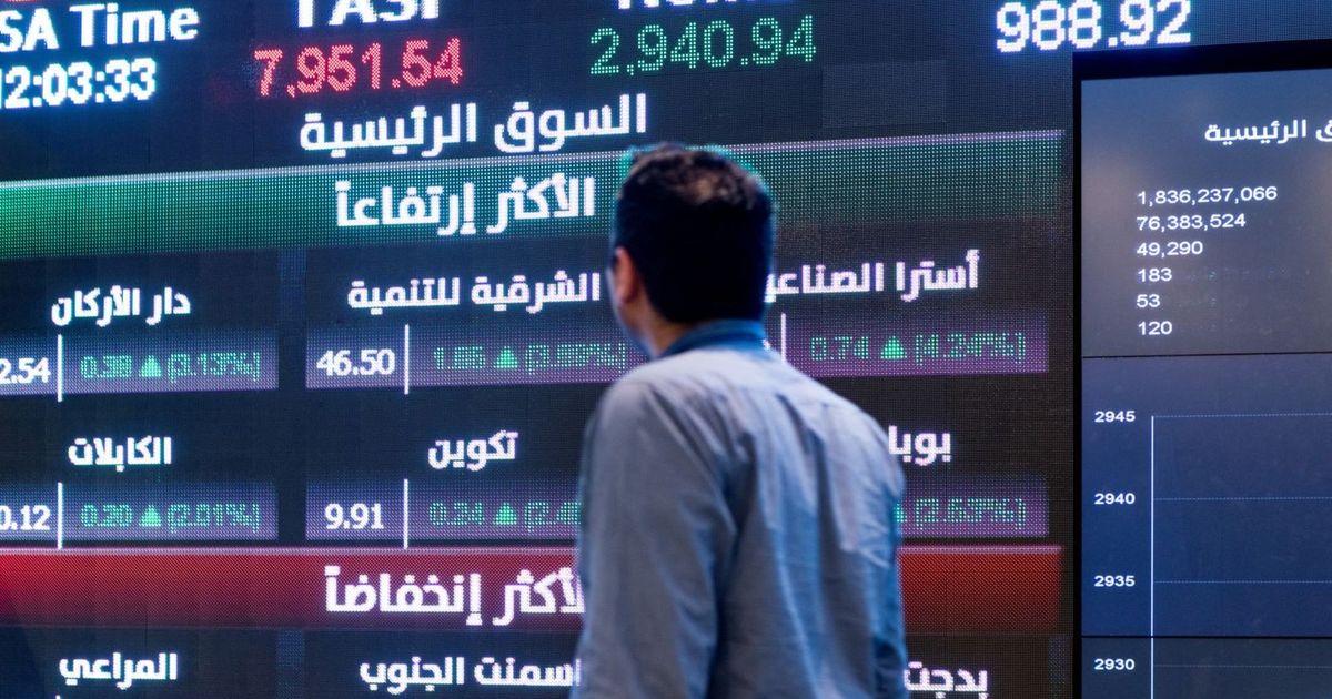 The halt of the Saudi Stock Exchange Index amid the density of positive revelations