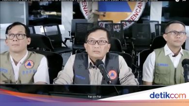 BNPB has called on residents in 6 regions to stay away from the coast 2 hours before the estimate of the tsunami