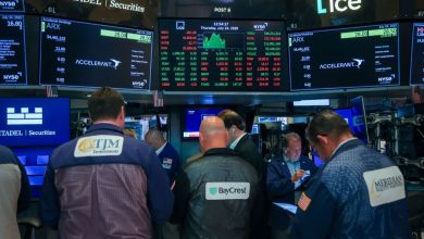 US stocks rise to standard levels with the profits of technology companies