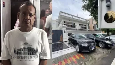 False Embassy: STF -Klop Hunting in Illegal Embassy case, accused Harshvardhan Jain -NCR Fake Embassy Case STF takes accused to the Ghaziabad Ambassade Ghaziabad News