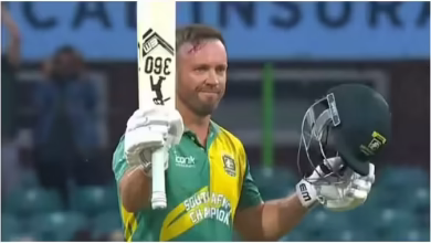 WCL 2025: ‘Take back the retirement’, AB de Villiers again caused destruction; Held a century of 41 balls